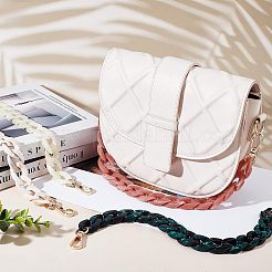 4 шт. 4-х цветные пластиковые ручки для сумок с цепочкой&nbsp;FIND-FH0004-98