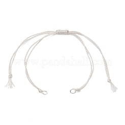 Изготовление плетеного браслета из полиэфирного шнура&nbsp;AJEW-JB01377