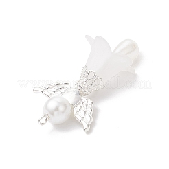 Подвески матовым акриловым&nbsp;PALLOY-JF04050-01