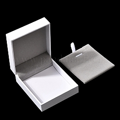 Картонные коробки для ювелирных изделий с поролоновой подкладкой внутри (для подвесок).&nbsp;CBOX-F007-01A