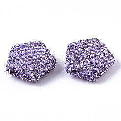 Ручной полимерной глины шариков Rhinestone RB-T017-06C