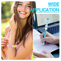 24шт 12 стиля силиконовые бусины&nbsp;SIL-TA0002-93