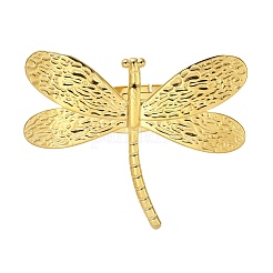 Регулируемое кольцо на палец из нержавеющей стали 304 для женщин&nbsp;LS-RJEW-H216-02G