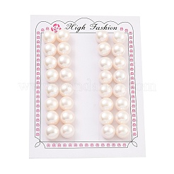 Бусины из натурального культивированного пресноводного жемчуга класса 6а PEAR-N018-6A-10511A