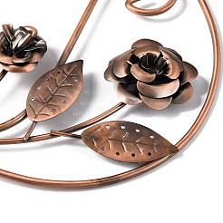 Вращающиеся подставки для железных сережек с зонтиком ODIS-K003-02RG