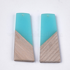 Подвески из смолы и ореха RESI-S358-83B