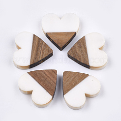 Многожильные звенья из смолы и орехового дерева&nbsp;RESI-S367-12A