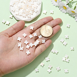 2 нить бусин из натуральных пресноводных ракушек SSHEL-SC0001-38