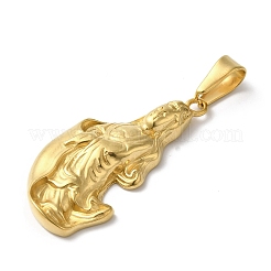 Подвески из нержавеющей стали 304 с вакуумным покрытием pvd&nbsp;STAS-B069-33G