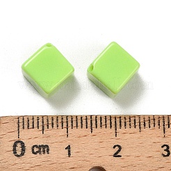 Непрозрачные акриловые бусины&nbsp;SACR-Z010-01G