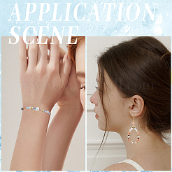 2400 шт. 15 стиля гальванических стеклянных бусин&nbsp;EGLA-SP0001-02