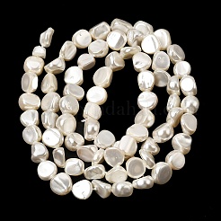 Гальванические оболочки жемчужные бусы пряди&nbsp;BSHE-B008-06B