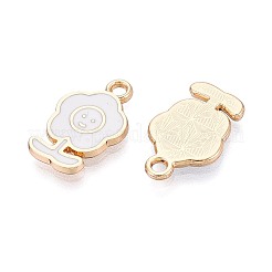 Подвески из эмали и сплава&nbsp;ENAM-T022-88B-G