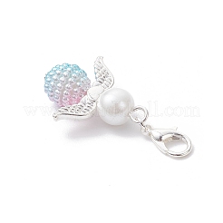 Подвески из искусственного жемчуга HJEW-JM04078