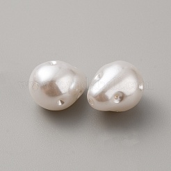 Абс пластиковые жемчужные бисера&nbsp;KY-WH0048-40F