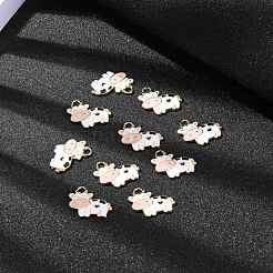 Подвески из эмали и сплава X-ENAM-S119-005A