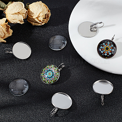 Набор для самостоятельного изготовления сережек-куполов DIY-UN0052-10