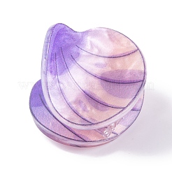 Симпатичные мини-заколки для волос в форме ракушки из акрила&nbsp;LS-PHAR-A012-05A