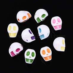 Непрозрачные акриловые бусины SACR-T035-04M