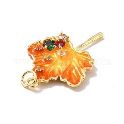 Осенняя тематическая стойка с покрытием из латуни&nbsp;KK-M230-19G