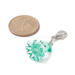 Подвеска из смолы морской серии HJEW-JM00959