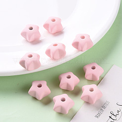 Акриловые бусины OACR-S039-01-26