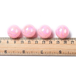 Сплошной цвет акриловые бусины&nbsp;PACR-S095-20mm-19