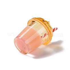 Подвески из светящейся полупрозрачной смолы RESI-D057-03