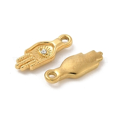 Подвески из нержавеющей стали 304 со стразами&nbsp;STAS-I322-36G-01