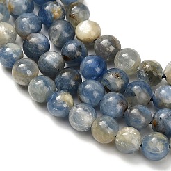 Натуральный кианитовые бисер пряди&nbsp;G-H335-B06-6mm