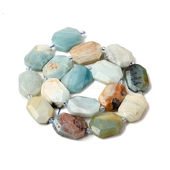 Природных амазонит бисер нитей&nbsp;G-J373-24G