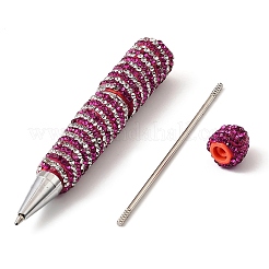 Ручка со стразами из полимерной глины AJEW-B108-06