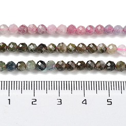 Натуральный турмалин бисер нитей G-P514-A04-03