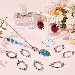 30 шт. подвеска из сплава с кабошоном&nbsp;FIND-SC0009-22