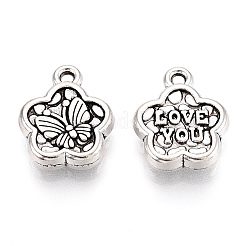 Подвески из сплава в тибетском стиле&nbsp;TIBE-N013-19AS