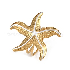 Кольца-манжеты из нержавеющей стали 304 для женщин&nbsp;RJEW-A081-02A-G