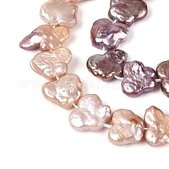 Натуральный жемчуг в стиле барокко кеши&nbsp;PEAR-N020-P41-02B