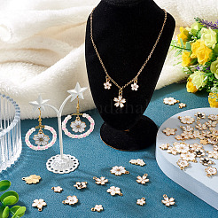 100шт 10 стиля сплава эмалевые подвески&nbsp;ENAM-TA0003-09