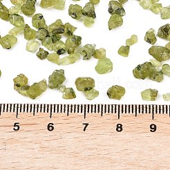 Натуральный оливин бусины&nbsp;G-D363-A01