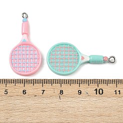 Спортивные подвески из непрозрачной смолы RESI-Z047-01P-02