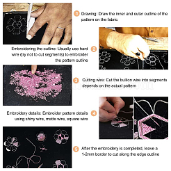 40 г французская медная проволока зажимная проволока TWIR-BC0001-45