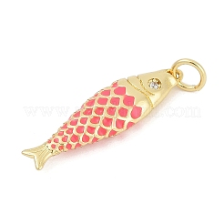 Латунь с подвесками из фианита&nbsp;X-KK-G522-43G-02