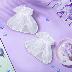 Нарукавники из марлевого кружева для женщин AJEW-WH20018-125A