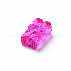 Прозрачные акриловые бусины MACR-N013-066