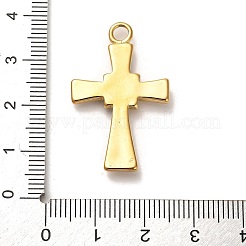 Подвески из настоящей 304 нержавеющей стали с покрытием из 18-каратного золота&nbsp;X-STAS-M331-02A-G