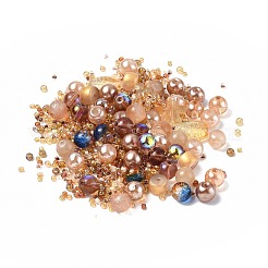 Стеклянные бусины&nbsp;X1-GLAA-E040-01F