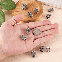 Шапочки и конусы для бусин KK-TA0007-23AS