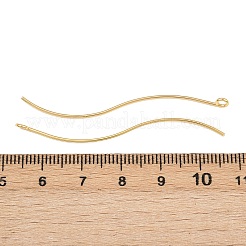 Латунная фурнитура для серег KK-A274-17E-G