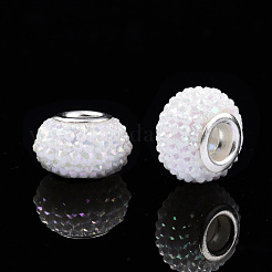 Непрозрачная смола европейский бисер RPDL-T038-008H