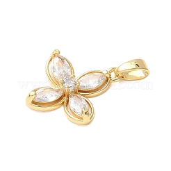 Латунные микро проложить кубического циркония подвески&nbsp;X-KK-D357-14B-G